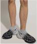 Givenchy Zwarte Stoffen Sneakers Sporty Glam - Thumbnail 3