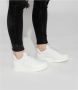Givenchy Witte Vetersneakers met Geperforeerd Detail White Dames - Thumbnail 4