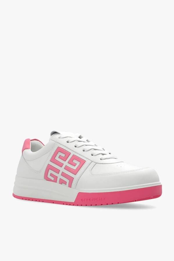 Givenchy Sneakers met logo Wit Dames