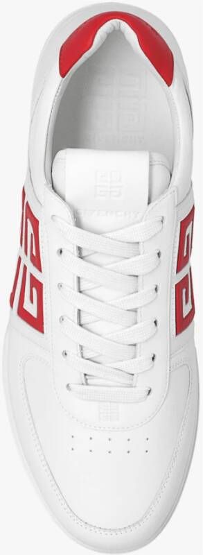 Givenchy Sneakers met logo Wit Dames