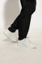 Givenchy Witte leren sneakers met geperforeerde neus White Heren - Thumbnail 4