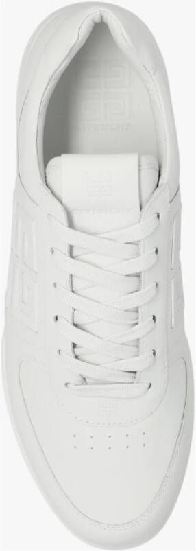 Givenchy Sneakers met logo Wit Heren