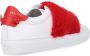 Givenchy Urban Street Lage Sneakers Rood Dames - Thumbnail 5