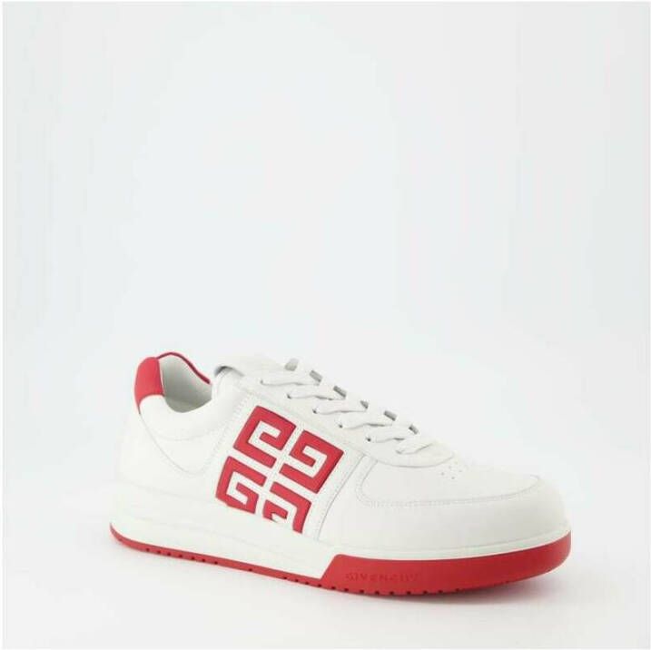 Givenchy Sneakers Rood Heren