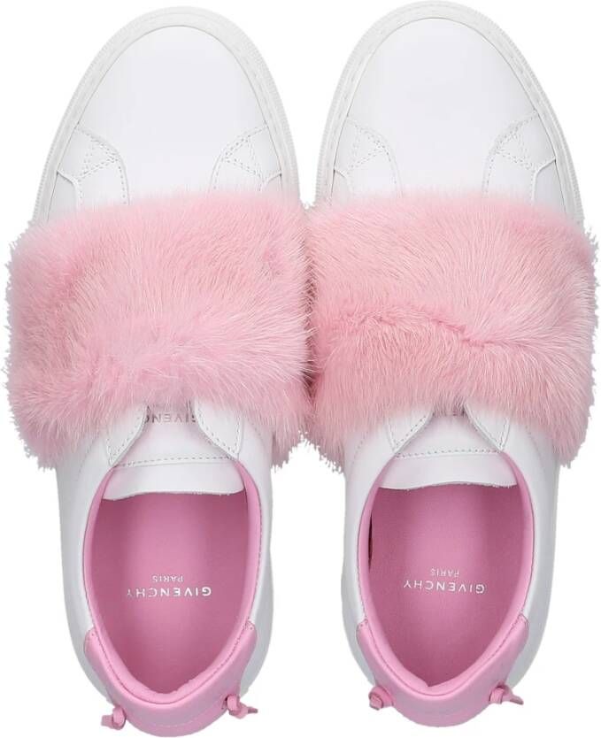 Givenchy Lage Top Sneakers Roze Dames