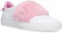 Givenchy Lage Top Sneakers Roze Dames - Thumbnail 4