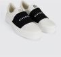 Givenchy Elastische Bruid Ronde Neus Leren Sneakers White Heren - Thumbnail 11