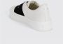 Givenchy Elastische Bruid Ronde Neus Leren Sneakers White Heren - Thumbnail 12