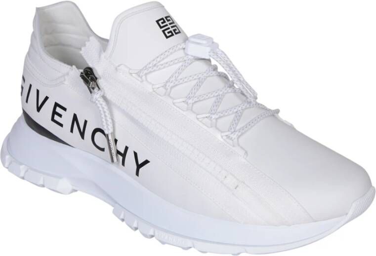 Givenchy Witte Sneakers met Gewatteerd Leren Ontwerp White Heren