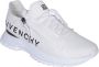 Givenchy Witte Sneakers met 4G Rits en Bicolored Details White Heren - Thumbnail 14