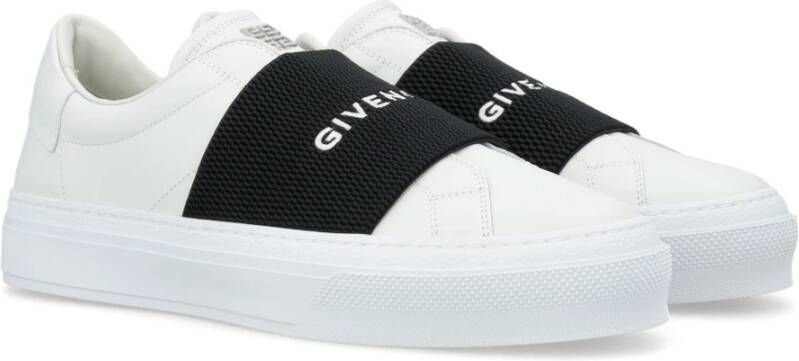 Givenchy City Sport Wit Zwarte Sneakers Ss24 White Heren