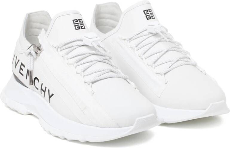 Givenchy Witte Sneakers Spectre ZIP Runners White Heren