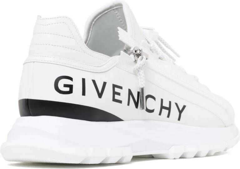 Givenchy Witte Sneakers Spectre ZIP Runners White Heren