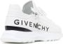 Givenchy Witte Sneakers met 4G Rits en Bicolored Details White Heren - Thumbnail 13