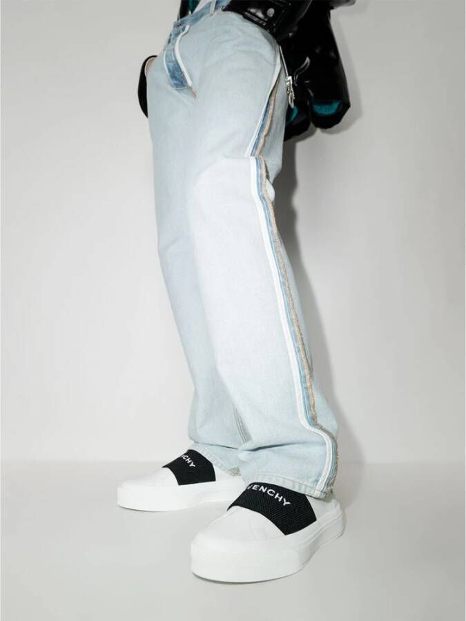 Givenchy Witte City Sport Leren Sneakers White Dames - Foto 12