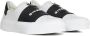 Givenchy Witte Instap Sneakers met Zwarte Elastische Band White Dames - Thumbnail 2