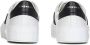 Givenchy Witte Instap Sneakers met Zwarte Elastische Band White Dames - Thumbnail 3