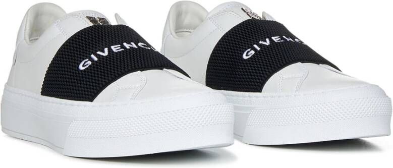 Givenchy Witte Instap Sneakers voor Dames Wit Dames