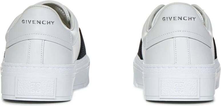 Givenchy Witte Instap Sneakers voor Dames Wit Dames