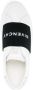 Givenchy Leren Sneakers Zwart Wit Logo Rubber White Dames - Thumbnail 5