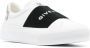 Givenchy Leren Sneakers Zwart Wit Logo Rubber White Dames - Thumbnail 6