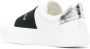Givenchy Leren Sneakers Zwart Wit Logo Rubber White Dames - Thumbnail 7