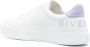 Givenchy Logo-Print Leren Sneakers White Dames - Thumbnail 3