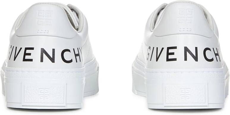 Givenchy Witte City Sport Sneakers voor Dames Wit Dames