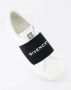 Givenchy Witte Sneakers Elastische Band Casual Stijl White Heren - Thumbnail 6