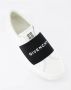 Givenchy Elastische Bruid Ronde Neus Leren Sneakers White Heren - Thumbnail 6