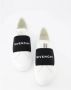 Givenchy Elastische Bruid Ronde Neus Leren Sneakers White Heren - Thumbnail 7
