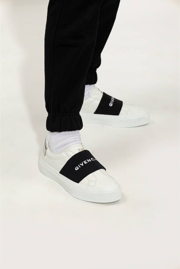 Givenchy City Sneakers Wit Dames