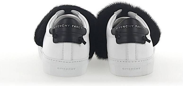 Givenchy Lage kalfsleren sneakers Wit Dames