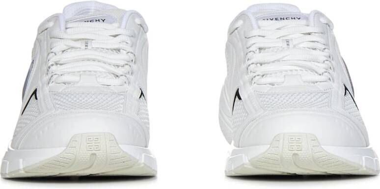 Givenchy Witte Tk-Mx Runner Sneakers Wit Heren