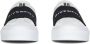 Givenchy Zwarte Slip-on Sneakers met Geborduurd Handtekening Zwart Dames - Thumbnail 4