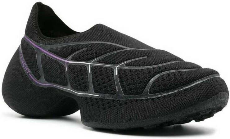 Givenchy Zwarte Gebreide Sneakers Zwart - Foto 2