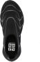 Givenchy Zwarte Gebreide Sneakers Zwart - Thumbnail 4