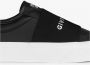 Givenchy Zwarte Slip-On Sneakers met Brede Elastische Band Black Heren - Thumbnail 4