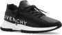 Givenchy Zwarte Sneakers met 4G Rits en Technische Veters Black Heren - Thumbnail 4