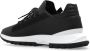 Givenchy Zwarte Sneakers met 4G Rits en Technische Veters Black Heren - Thumbnail 5