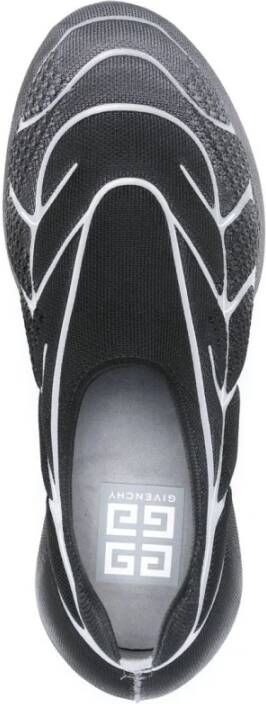 Givenchy Logo Slip-On Sneakers voor Heren Zwart Heren