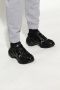 Givenchy Zwarte Sneakers met Vetersluiting en 4G-Detail Zwart Heren - Thumbnail 3