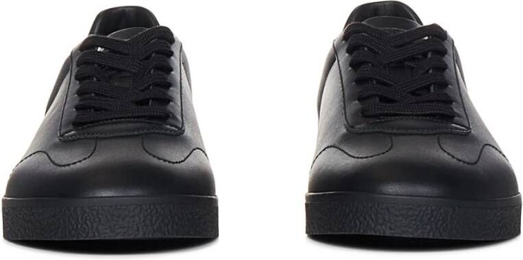 Givenchy Zwarte Leren Lage Sneakers Black Heren - Foto 3