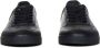 Givenchy Zwarte Leren Lage Sneakers Black Heren - Thumbnail 3