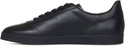 Givenchy Zwarte Leren Lage Sneakers Black Heren - Foto 4
