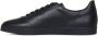 Givenchy Zwarte Leren Lage Sneakers Black Heren - Thumbnail 4
