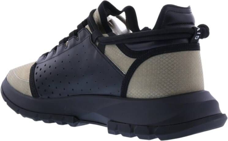 Givenchy Spectre Runner Zip Sneakers Zwart Heren