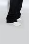 Givenchy Witte Sneakers met 4G Rits en Bicolored Details White Heren - Thumbnail 2