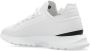 Givenchy Witte Sneakers met 4G Rits en Bicolored Details White Heren - Thumbnail 5