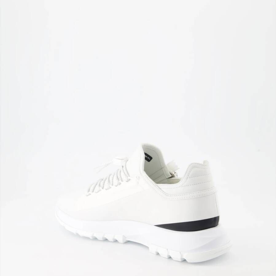 Givenchy Spectre Vetersluiting Rits Amandel Teen Mand White Heren